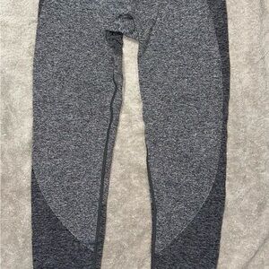Gymshark Gray and Teal Leggings